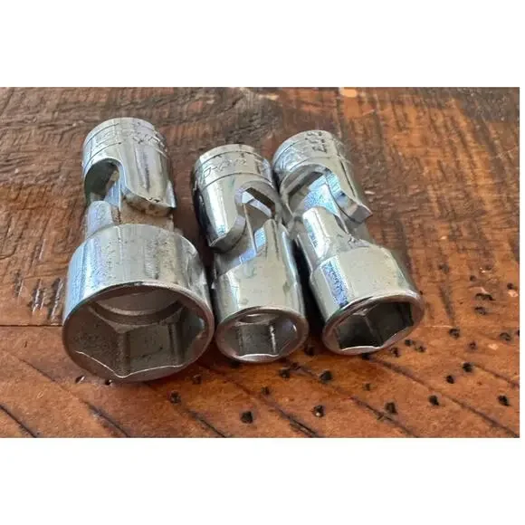 Snap-On Tools Lot of 3 Swivel Sockets 3/8" Drive FS22/FS14A/FS16A USA - Picture 3 of 3
